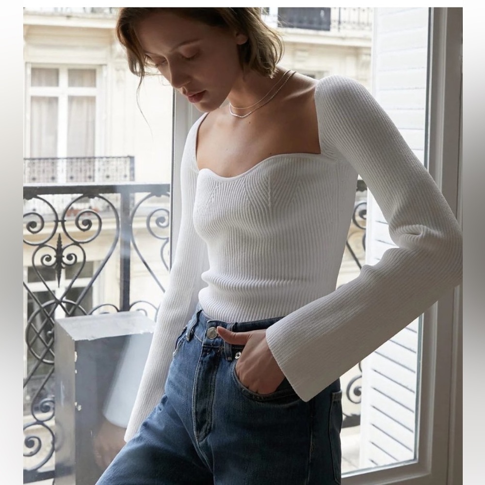 Pixie Market “Khaite” Top